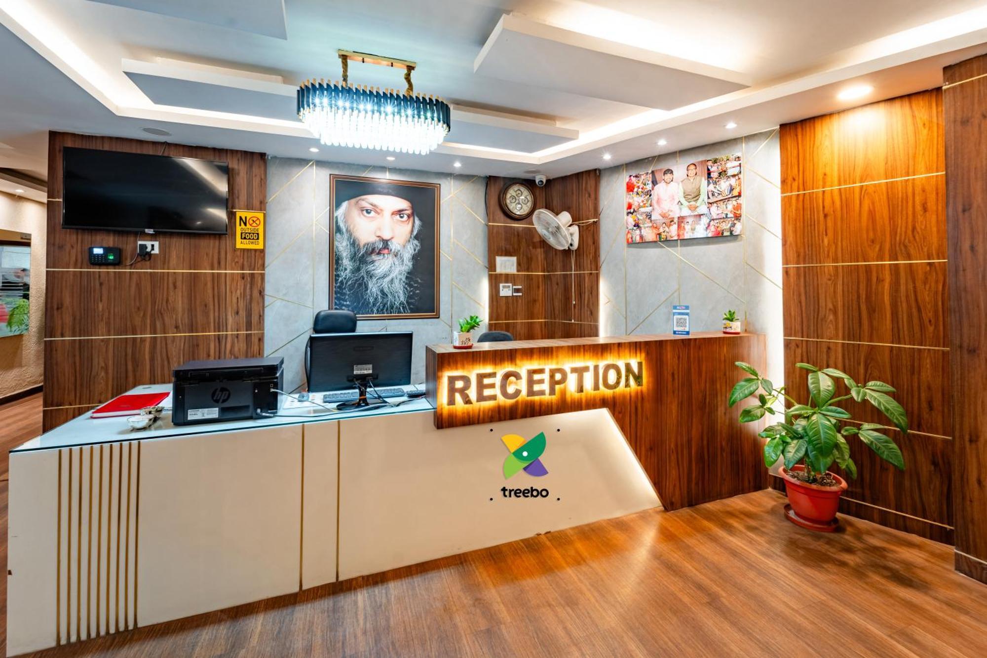 Treebo Premium Zorba Ξενοδοχείο Μποπάλ Εξωτερικό φωτογραφία